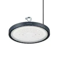 Philips Highbay LED Coreline BY121P G5 Aluminium 72W 10500lm 55D - 840 Bianco Freddo | IP65 - Dali Dimmerabile