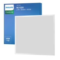 Philips Pannello A LED CoreLine RC132V 27W 3600lm - 840 Bianco Freddo | 60x60cm - UGR <19