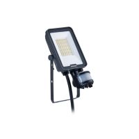 Philips Proiettore LED Ledinaire BVP167 20W 2400lm 110D - 830-840-865 CCT | IP65 - Sensore di Movimento e Luce - Simmetrico