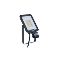 Philips Proiettore LED Ledinaire BVP167 30W 3600lm 110D - 830-840-865 CCT | IP65 - Sensore di Movimento e Luce - Simmetrico