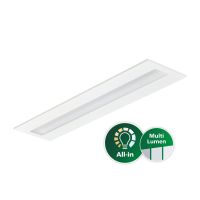 Philips Pannello A LED CoreLine RC136B G4 23W/38.5W 4500lm/6000lm - 840 Bianco Freddo | 120x30cm - UGR<19 - Dali Dimmerabile