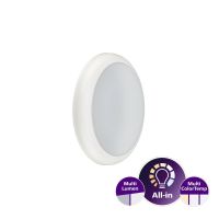 Philips Bulkhead LED Ledinaire WL070V Gen 2 Bianca 17W 1700lm - 830-840 CCT | 300mm - IP65