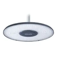 Philips Highbay LED CoreLine Aluminium Grigio 137W 25000lm 55D - 840 Bianco Freddo | IP66 - Dimmerabile, Dali 
