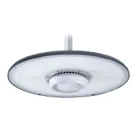 Philips Highbay LED CoreLine Aluminium Grigio 110W 20000lm 55D - 840 Bianco Freddo | IP65 - Dimmerabile, Interact 