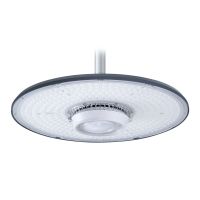 Philips Highbay LED CoreLine Aluminium Grigio 222W 40000lm 55D - 840 Bianco Freddo | IP65 - Dimmerabile, Interact 