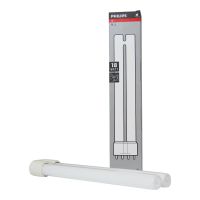 Philips MASTER PL-L 18W - Actinic BL | 4-Pin