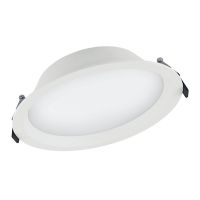 Ledvance Downlight LED Alu DN200 25W 2370lm 100D - 840 Bianco Freddo | 215mm - IP44 - Dali Dimmerabile 