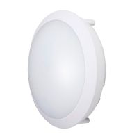 Noxion Bulkhead LED Pro Bianca 20W 2000lm - 827-830-840 CCT | 300mm - IP66 - Sensore di movimento e luce - Sostitutiva 2x36W