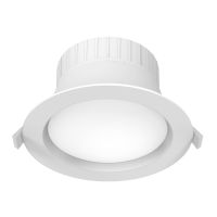 Noxion Downlight LED Triton Diffuser 13.5W 1700lm 90D - 830/840 CCT | | 190mm - Ritaglio 175mm