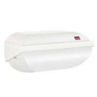  Philips LED Sicurezza Coreline BWC120 Bianca 14W 1800lm - 830 Luce Calda -  | 282x178mm - IP54 - Sensore Di Luce