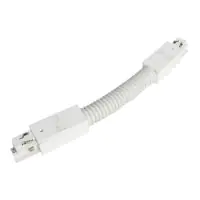 Connettore Trifase ad angoli flessibili V - Bianco