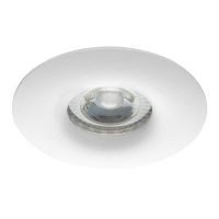 Noxion Incasso Spot Fix MR16 Inclinabile Bianca | Ritaglio 70mm - GU10 Attacco