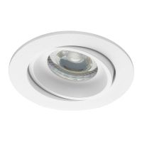 Noxion Incasso Spot Vision MR16 Inclinabile Bianca | Ritaglio 69mm - GU10 Attacco