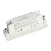 Connettore elettrico Trifase convenzionale - Bianco