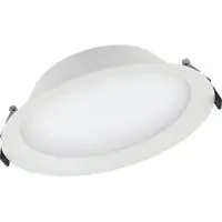 Ledvance Downlight LED Alu DN200 25W 2370lm 100D - 865 Luce del Giorno | 215mm - IP44 