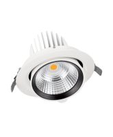 Ledvance Faretti LED Vario Inclinabile 35W 3350lm 24D - 840 Bianco Freddo | Ritaglio 170mm