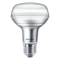 Philips Corepro LED Faretti E27 R80 8W 670lm 36D - 827 Bianco Molto Caldo | Sostitutiva 100W