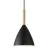 DFTP by Nordlux Pure 20 Luce Pendente Metallo e Legna Nero | Adatto per E27