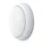 |Noxion Bulkhead LED Pro V2 12/16/20W 2400lm - 830-840-865 CCT | 325mm - IP65 - Emergenza 3H + Il Anello Bianca