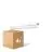 Confezione Multipack 4x Ledvance Reglette LED Linear Compact Interruttore 14W 1400lm - 830 Luce Calda -  | 120cm