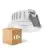 Confezione Multipack 4x Ledvance LED  SPOT AIR FIX Aluminium  6W 510lm 36D - 930 Luce Calda -  | Ritaglio 68mm - IP65 - Miglior Resa Cromatica -  Dimmerabile