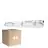 Confezione Multipack 4x Ledvance Stagna LED Stagna Value 18W 2160lm - 840 Bianco Freddo | 60cm 