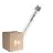 Confezione Multipack 8x Osram Tubo LED T8 Fluora (EM/Mains) Standard Output 18.3W 1450lm - 825 Bianco Molto Caldo | 150cm - Sostitutiva 58W