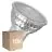 Confezione Multipack 10x Ledvance LED Riflettore GU10 PAR16 6.1W 575lm 36D - 827 Bianco Molto Caldo | Sostitutiva 80W
