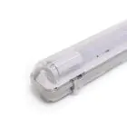 Noxion Stagna LED Alloggio Poseidon V2.0 incl. 1x Noxion Tubo LED T8 Standard Output 17.5W 1800lm - 840 Bianco Freddo | 120cm