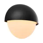 Nordlux Scorpius Luce Da Parete Il Giro Nero | Adatto per 1x E14