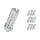 Confezione Multipack 10x Osram Dulux T/E Plus 32W 830 | Luce Calda - 4-Pin