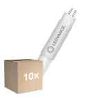 Confezione Multipack 10x Ledvance Tubo LED T5 HF P Electronic (HF) High Efficiency 11W 1700lm - 865 Luce Del Giorno | 85cm - Sostitutiva 21W