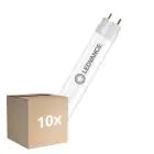 Confezione Multipack 10x Ledvance Tubo LED T8 Superior (EM/Mains) Ultra Efficiency 11.3/14W 2100/2600lm - 840 Bianco Freddo | 120cm - Lumen Interruttore - Sostitutiva 36W