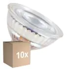 Confezione Multipack 10x Ledvance LED Riflettore GU5.3 MR16 3.4W 345lm 36D - 827 Bianco Molto Caldo | Sostitutiva 35W