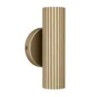 Eglo Luce Da Parete Portillo Acciaio Ottone | Adatto per 2x GU10